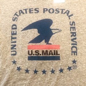 NEW!:  Vintage USPS Tee